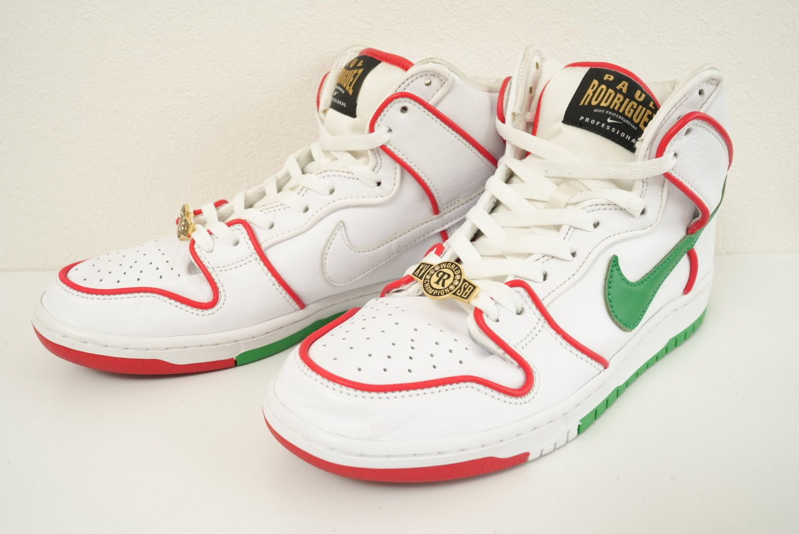 Paul Rodriguez × Nike SB Dunk High 