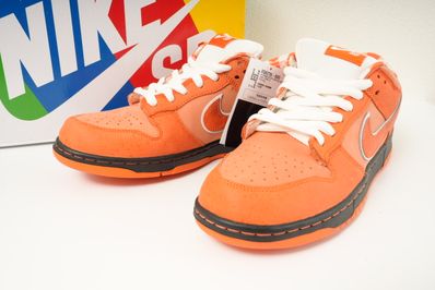 Concepts × Nike SB Dunk Low SP "Orange Lobster"