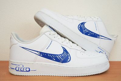 Nike Air Force 1 Low LV8 Utility "White/Blue"