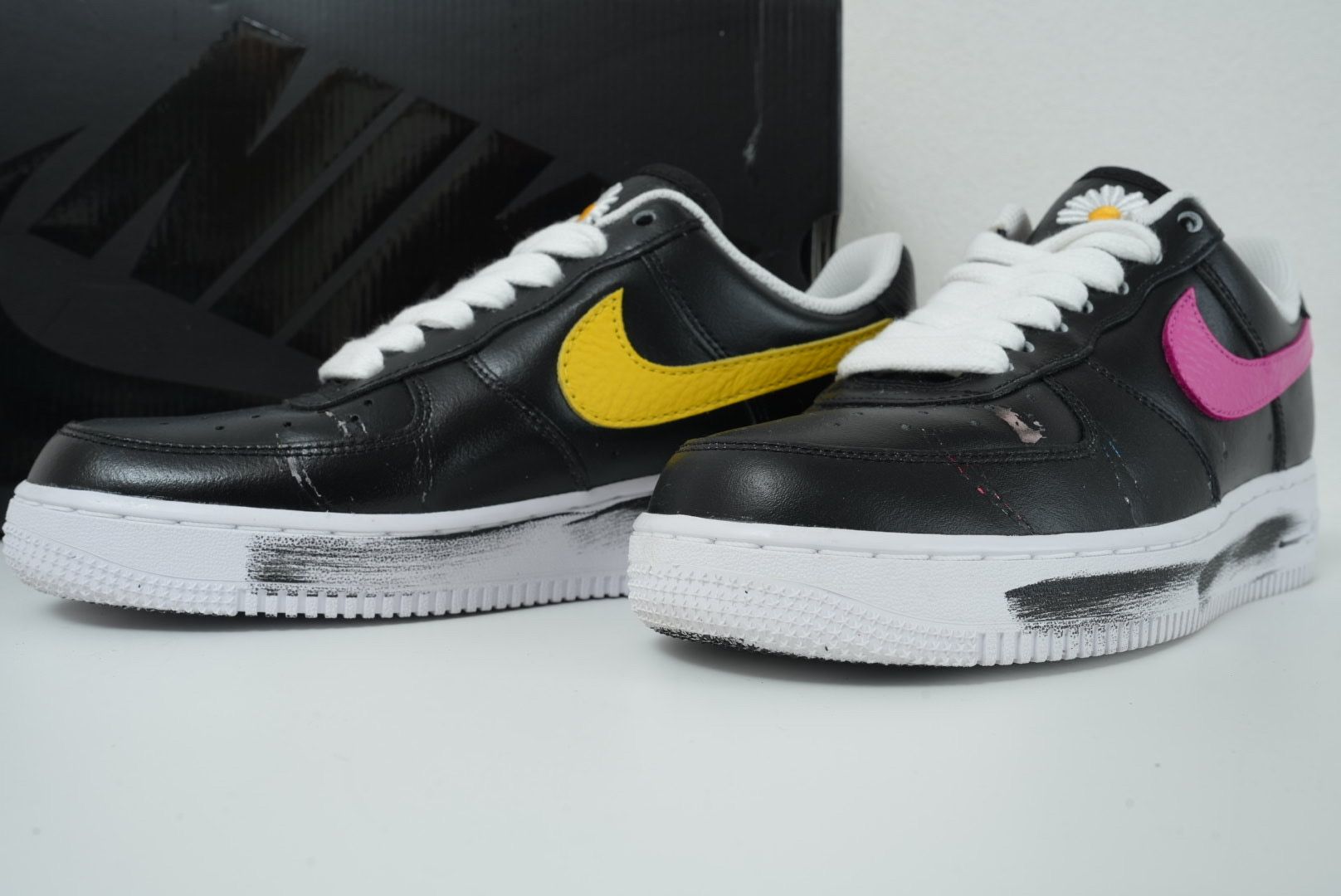 PEACEMINUSONE × Nike Air Force 1 Low '07 Para-Noise 3.0 "Black and Multi-Color" / G-DRAGON