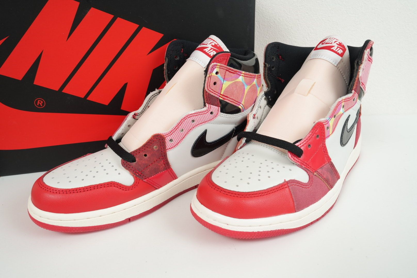 Spider-Man × Nike Air Jordan 1 High OG SP "Next Chapter/Spider-Man:Across the Spider-Verse"