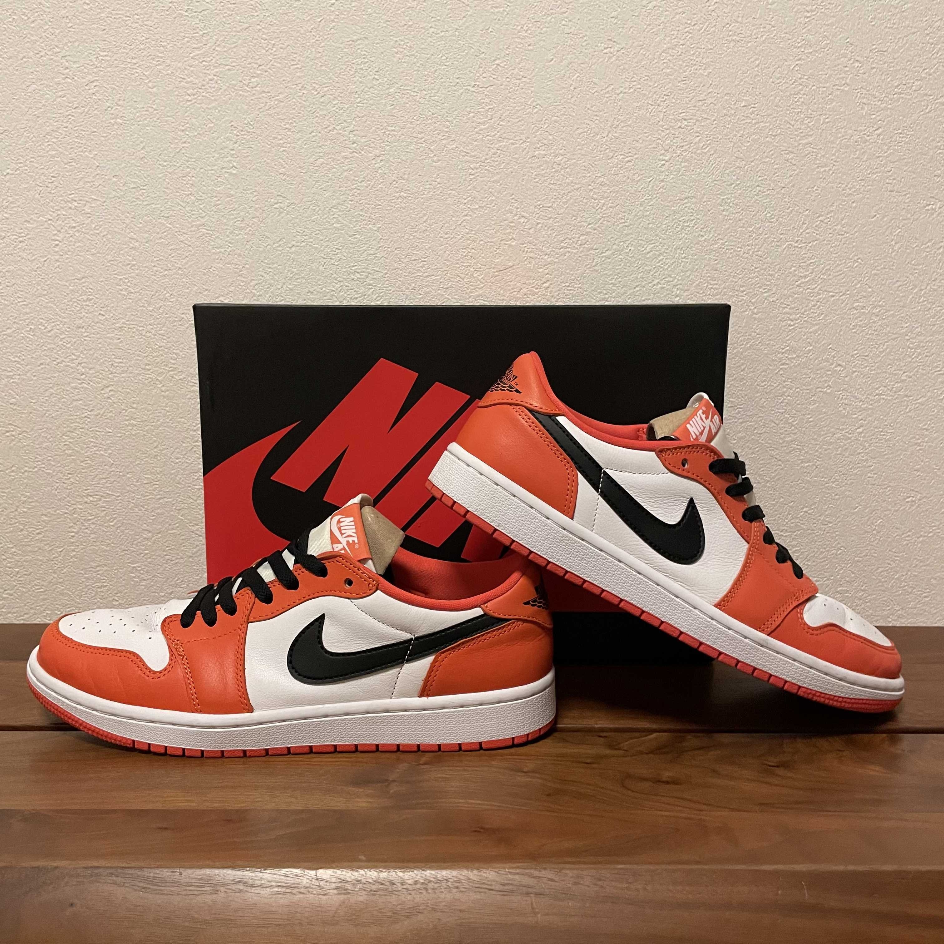 Nike Women's Air Jordan 1 Low OG "Starfish"