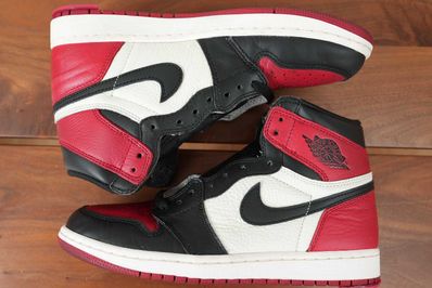 Nike Air Jordan 1 Retro High OG "Bred Toe"