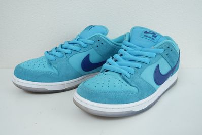 Nike SB Dunk Low Pro "Blue Fury/Deep Royal Blue"