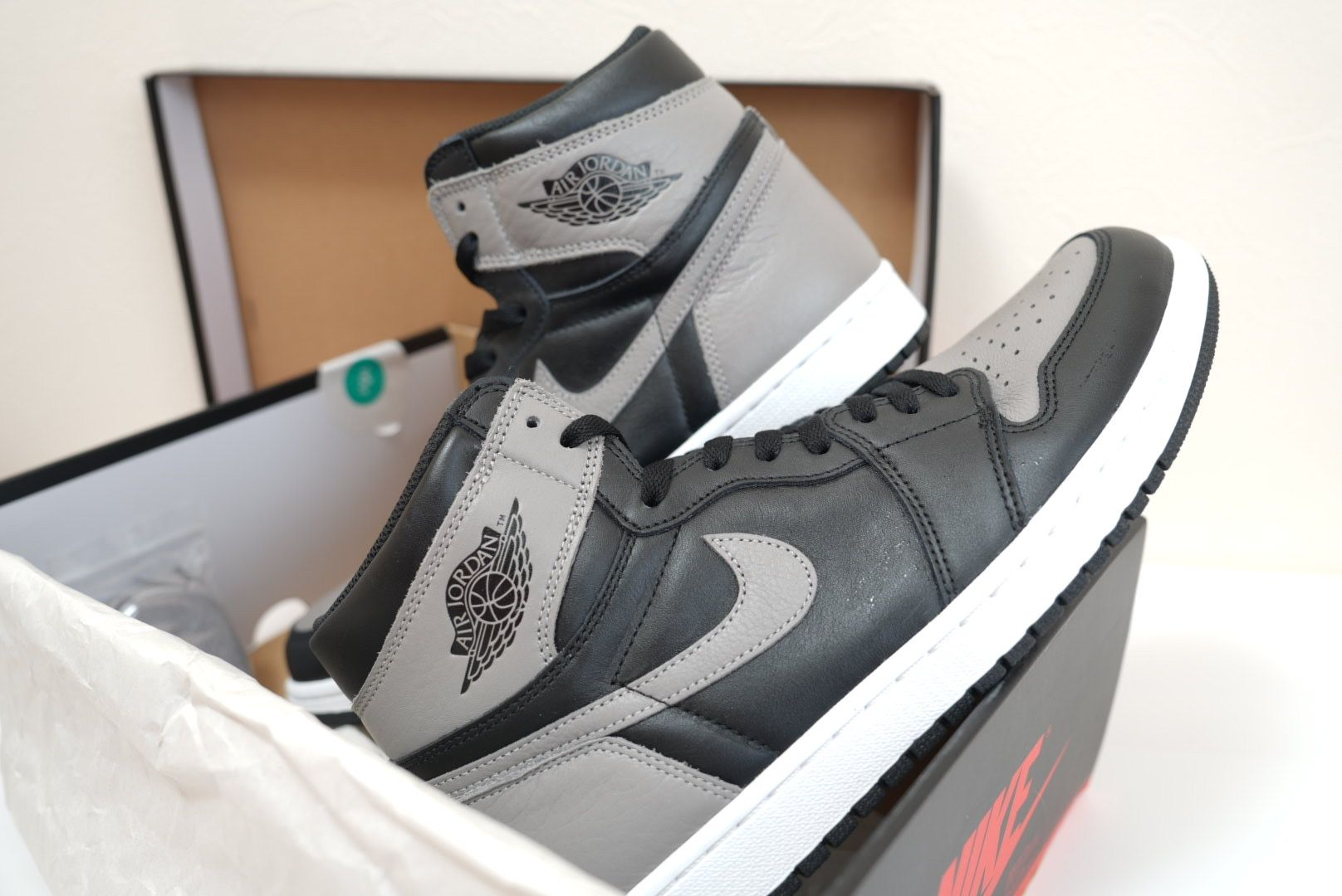 Nike Air Jordan 1 Retro High OG "Shadow"(2018)