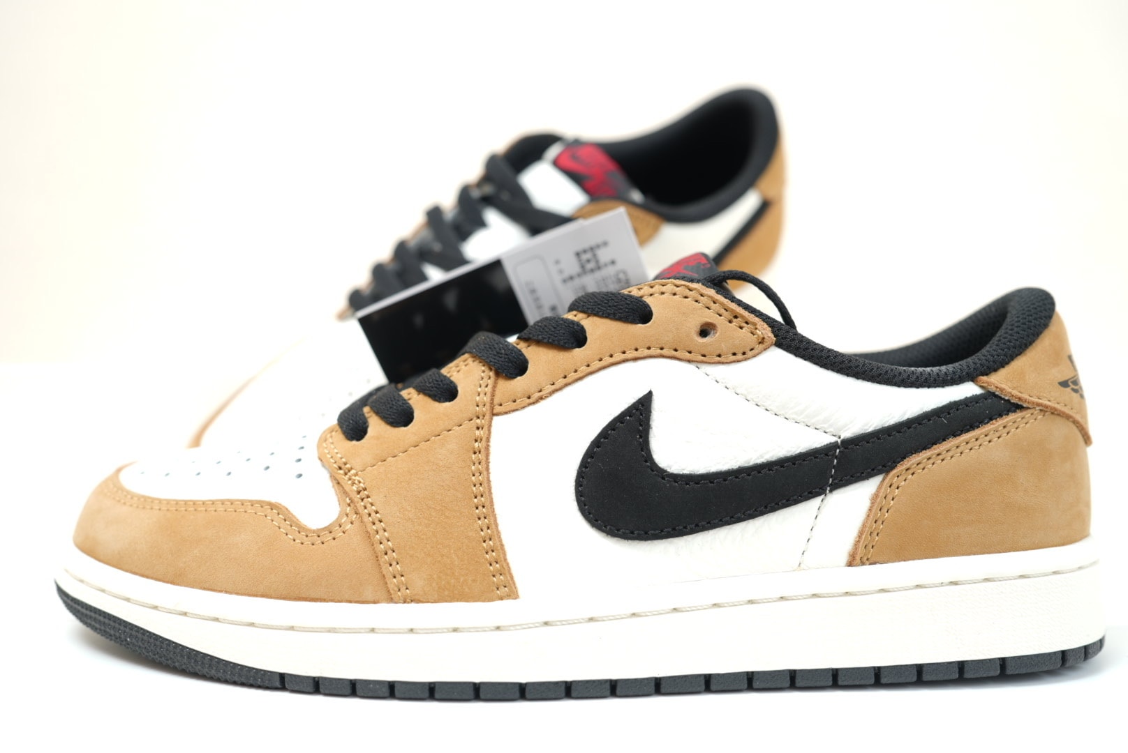Nike Air Jordan 1 Low OG "Rookie of the Year/Sail and Golden Harvest"
