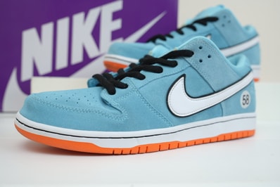 Nike SB Dunk Low "Gulf"