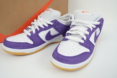 Nike SB Dunk Low Pro ISO Orange Label "Court Purple Gum"