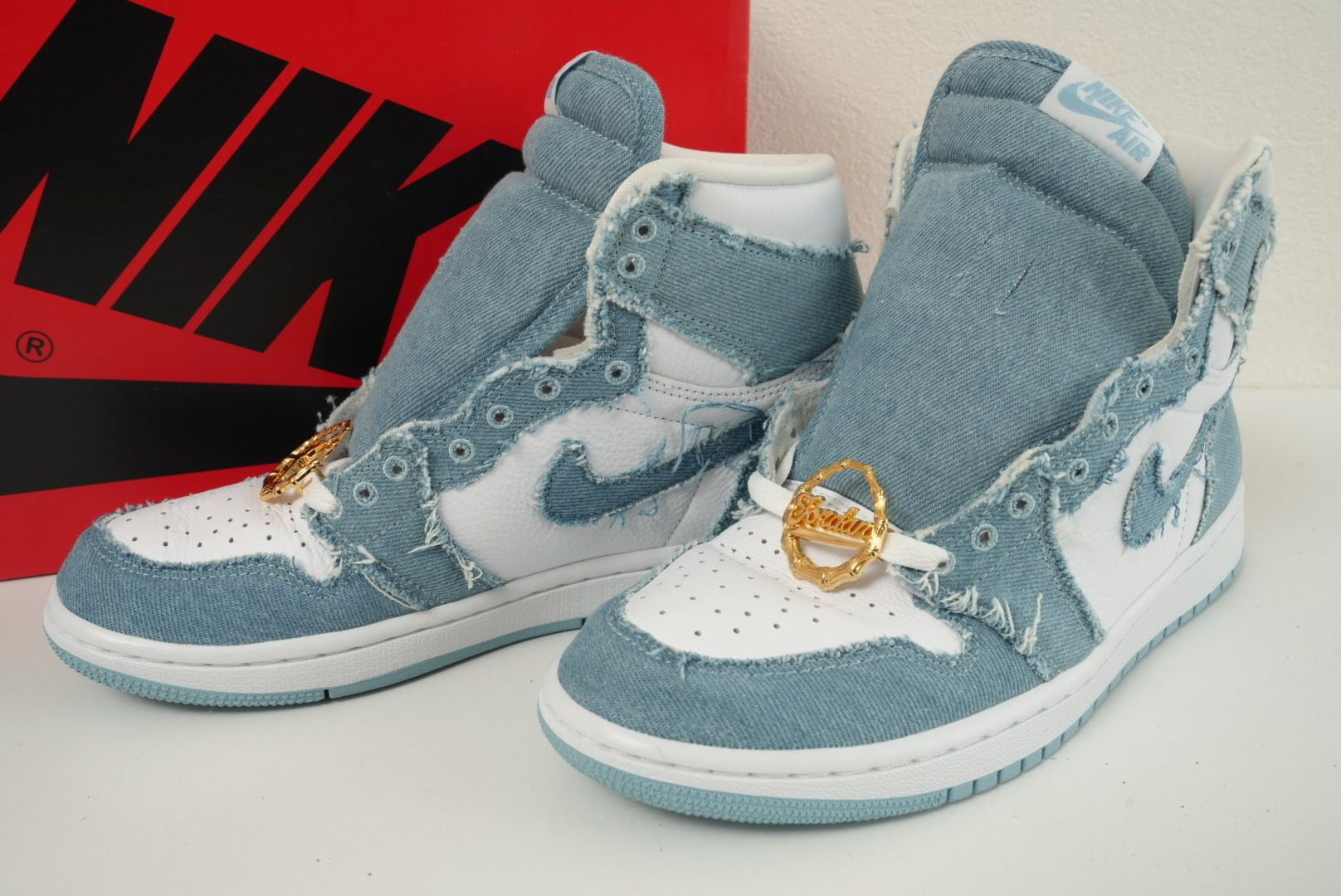 Nike Women's Air Jordan 1 High OG "Denim"