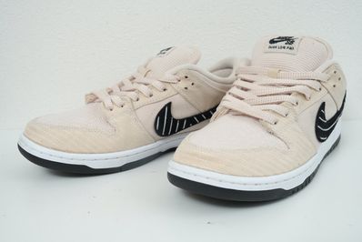Albino & Preto × Nike SB Dunk Low Pro QS "Pearl White"