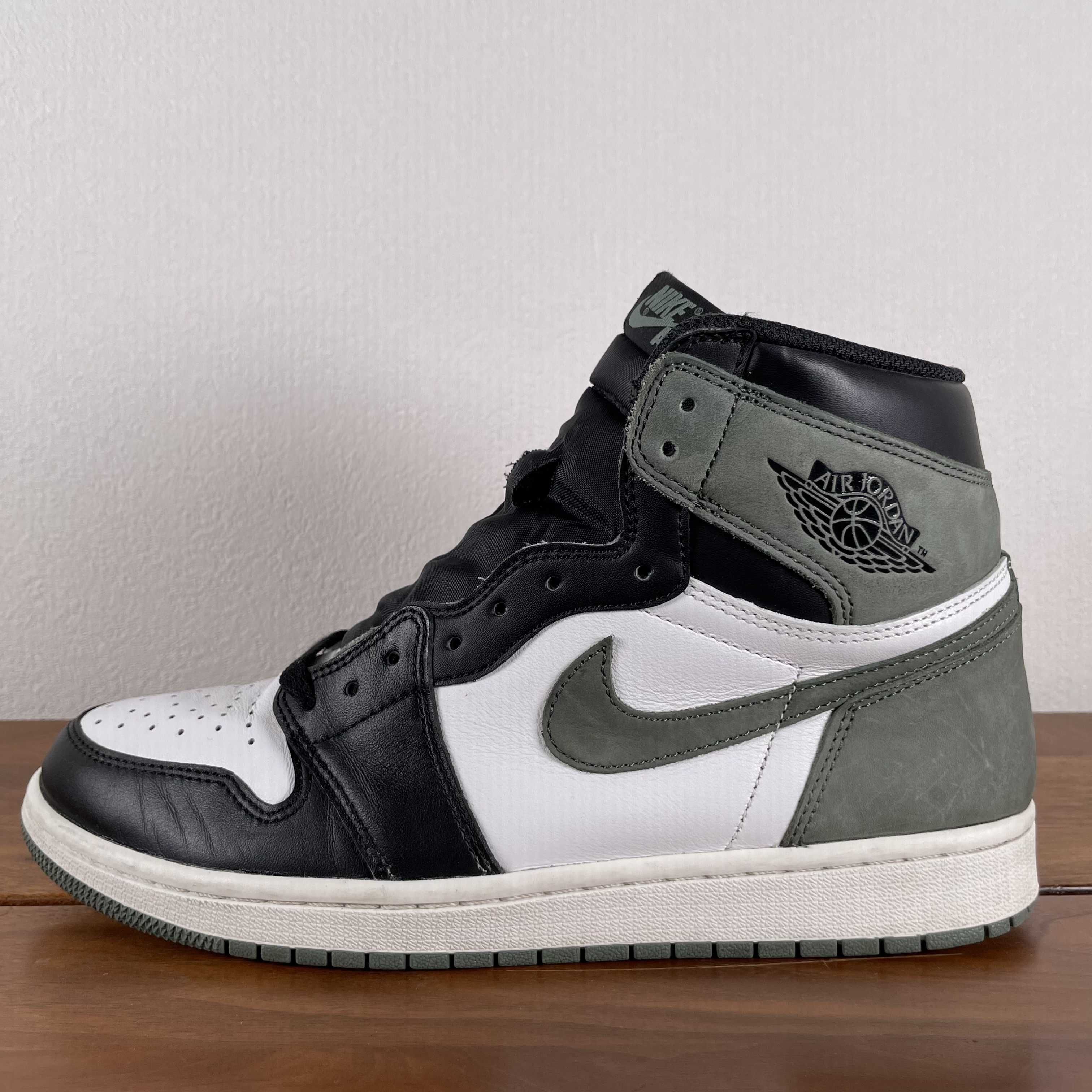 Nike Air Jordan 1 Retro High "Clay Green"