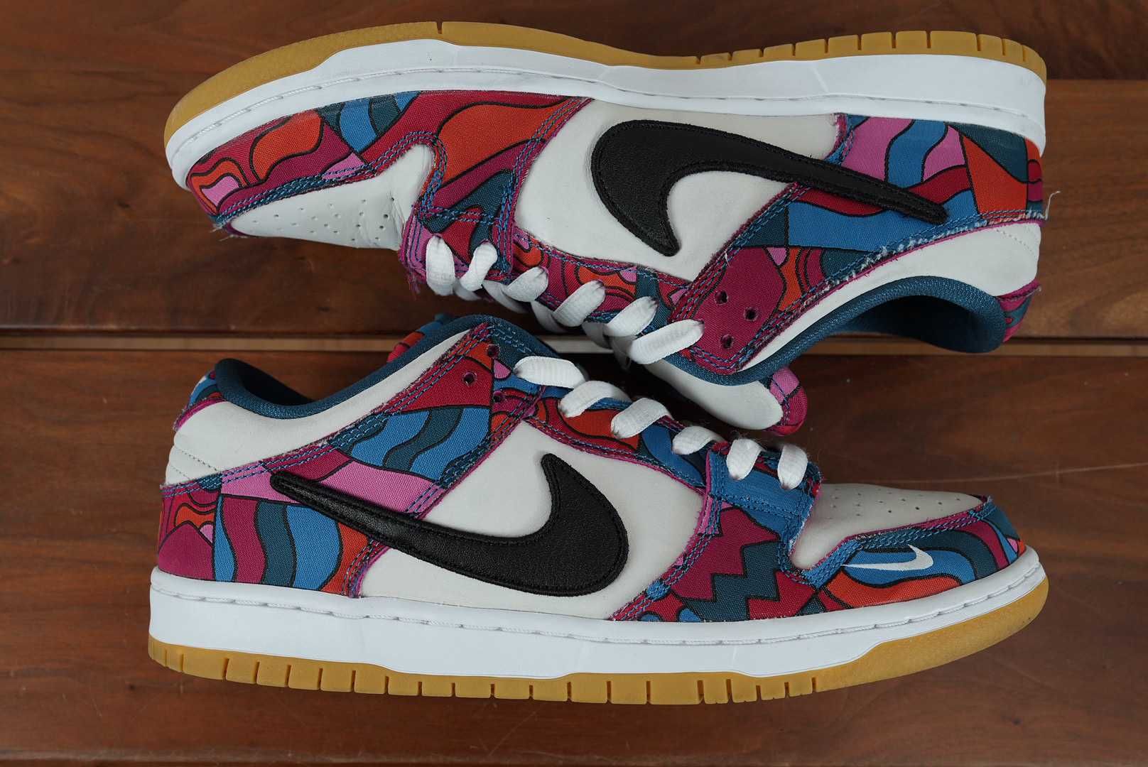 Piet Parra × Nike SB Dunk Low Pro "Abstract Art"