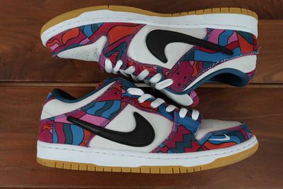 Piet Parra × Nike SB Dunk Low Pro "Abstract Art"