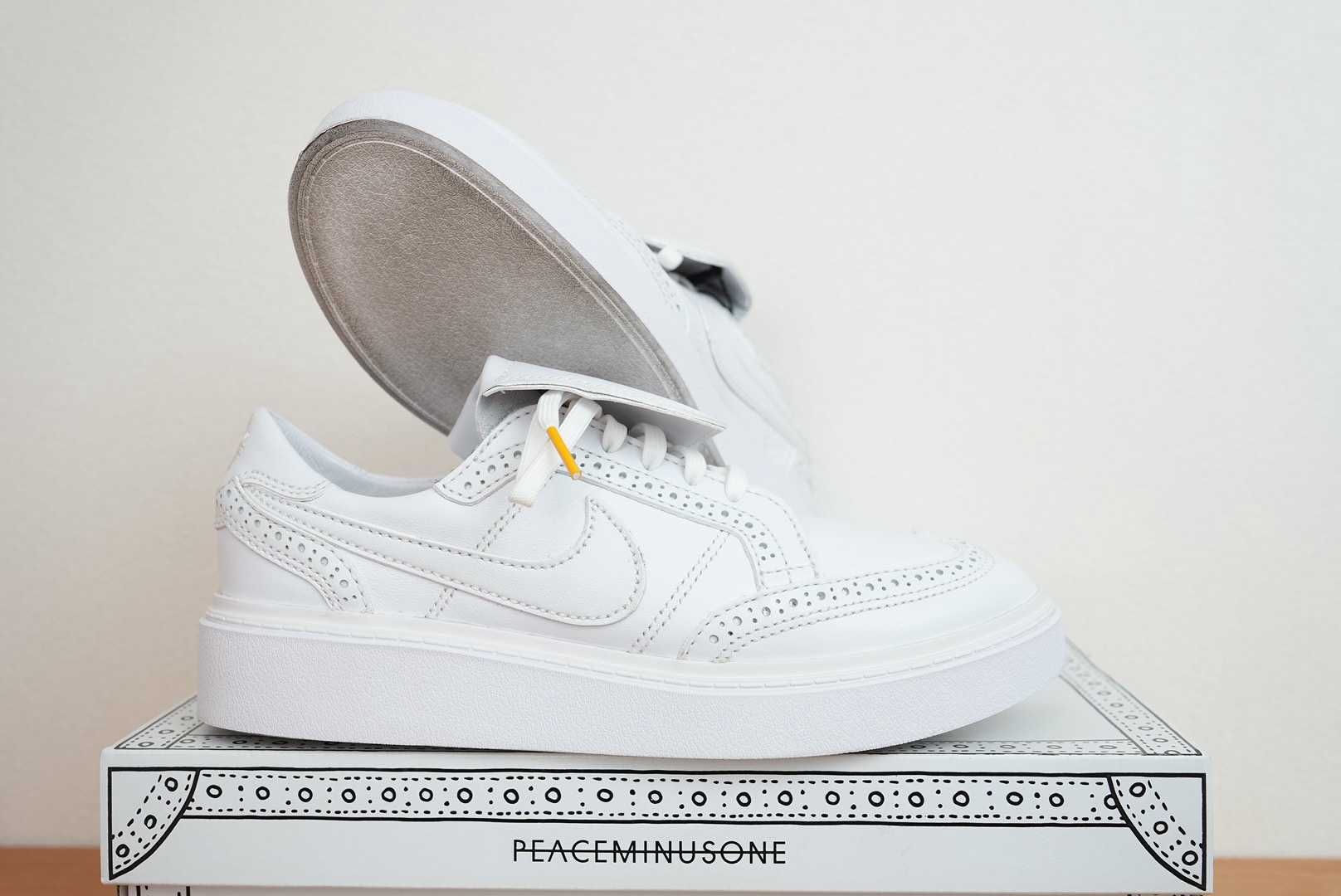 PEACEMINUSONE × Nike Kwondo1 "White" / G-DRAGON