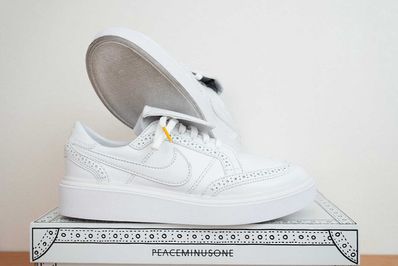 PEACEMINUSONE × Nike Kwondo1 "White" / G-DRAGON
