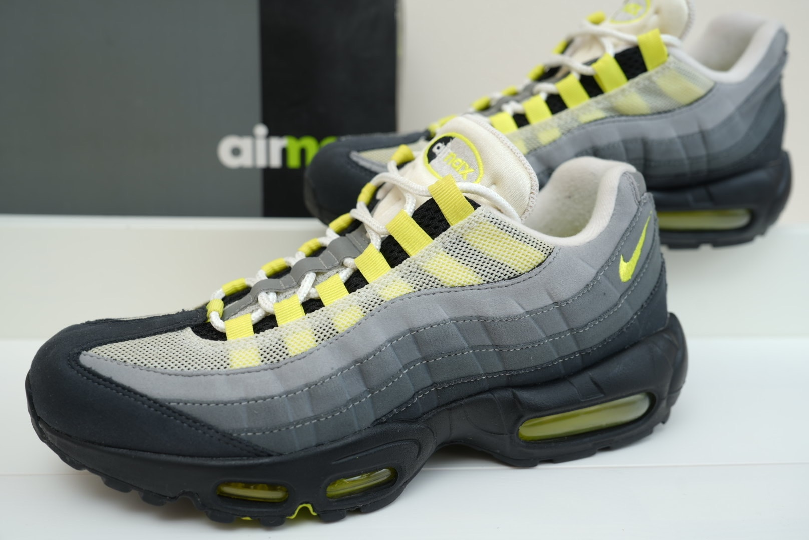 Nike Air Max 95 OG "Neon Yellow" (2020)