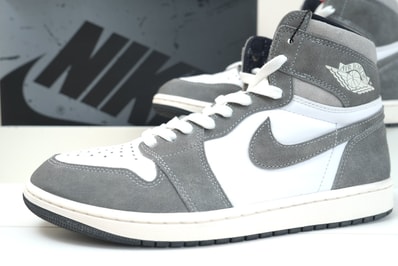 Nike Air Jordan 1 Retro High OG "Black and Smoke Grey"