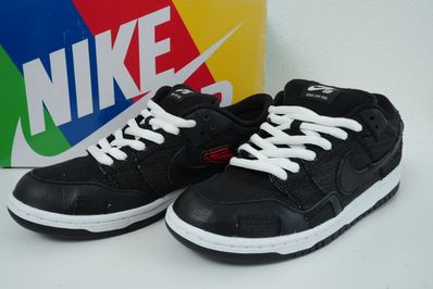 Wasted Youth × Nike SB Dunk Low "Black Denim" / VERDY