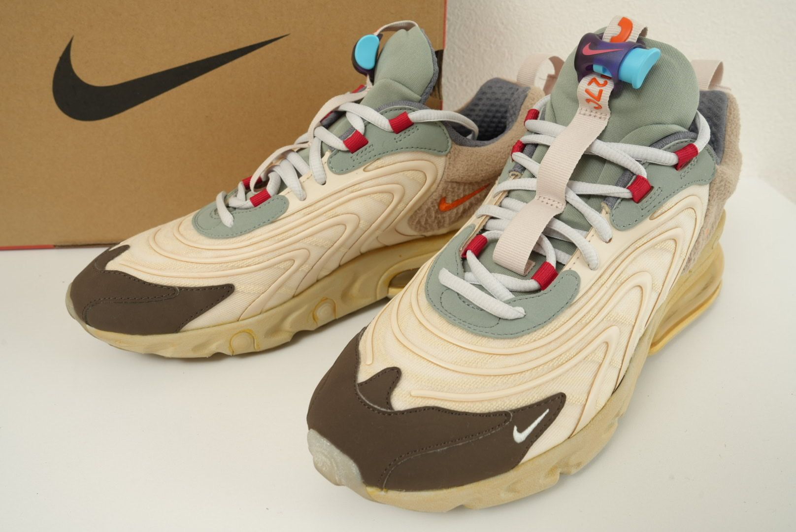 Travis Scott × Nike Air Max 270 "Cactus Trails"