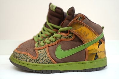 Nike SB Dunk High "De La Soul"