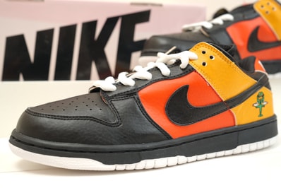 Nike SB Dunk Low Pro "Roswell Rayguns"