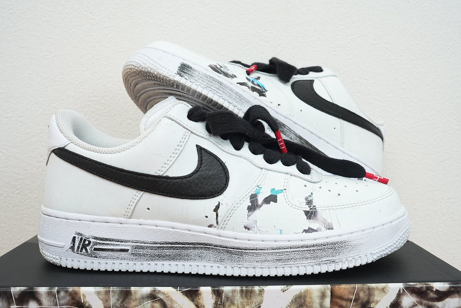 PEACEMINUSONE × Nike Air Force 1 Low "Para-noise/White/Black" / G-DRAGON