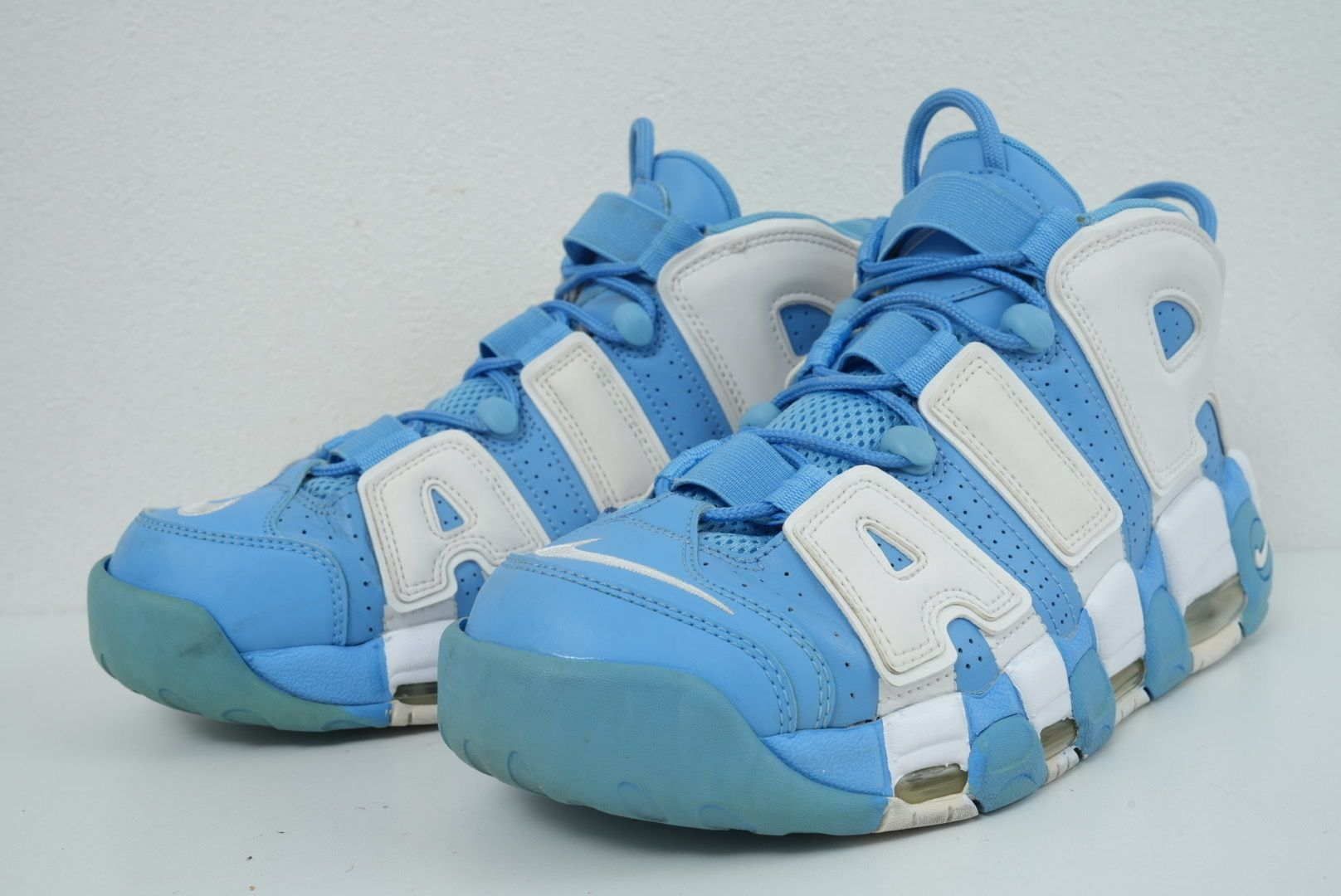 NIKE AIR MORE UPTEMPO "UNIVERSITY BLUE"