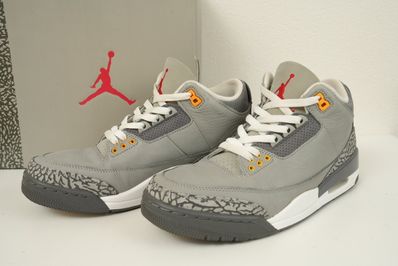 Nike Air Jordan 3 "Cool Grey"
