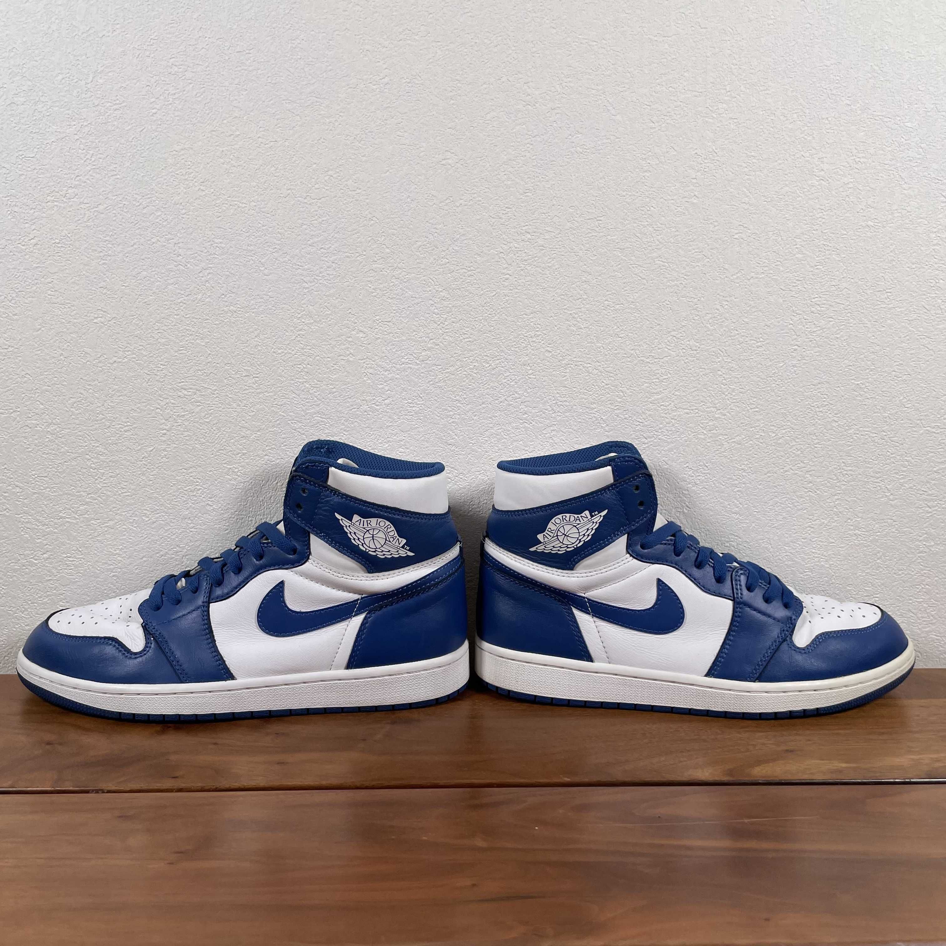Nike Air Jordan 1 Retro High "Storm Blue"
