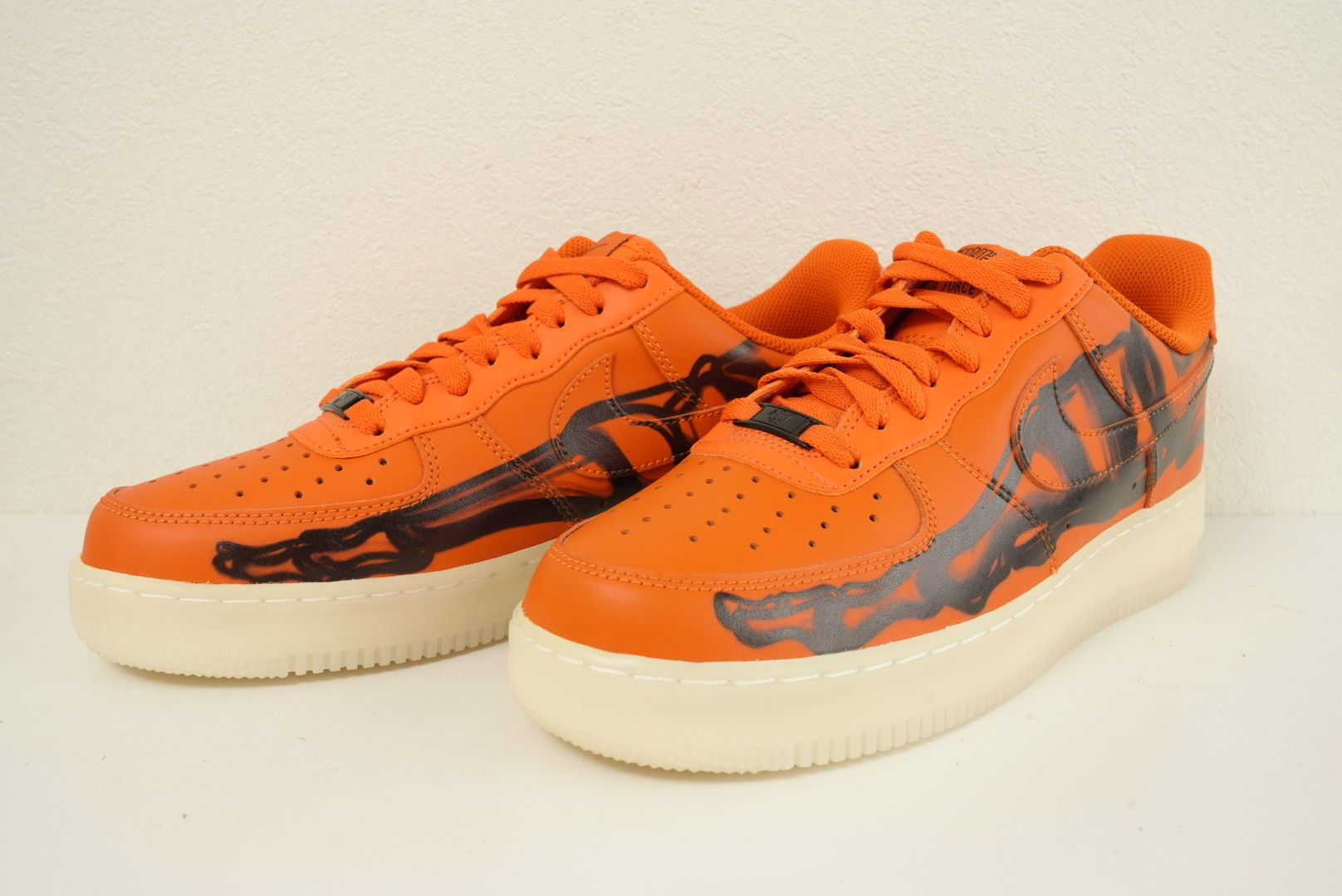 Nike Air Force 1 Low "Orange Skelton"