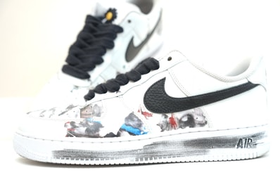 PEACEMINUSONE × Nike Air Force 1 Low "Para-noise/White/Black" / G-DRAGON