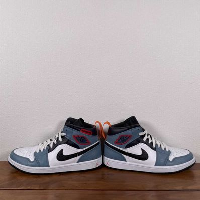 FACETASM × Nike Air Jordan 1 Mid "White/Navy"