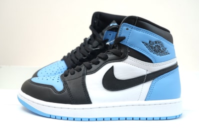 Nike Air Jordan 1 Retro High OG "University Blue/UNC Toe"