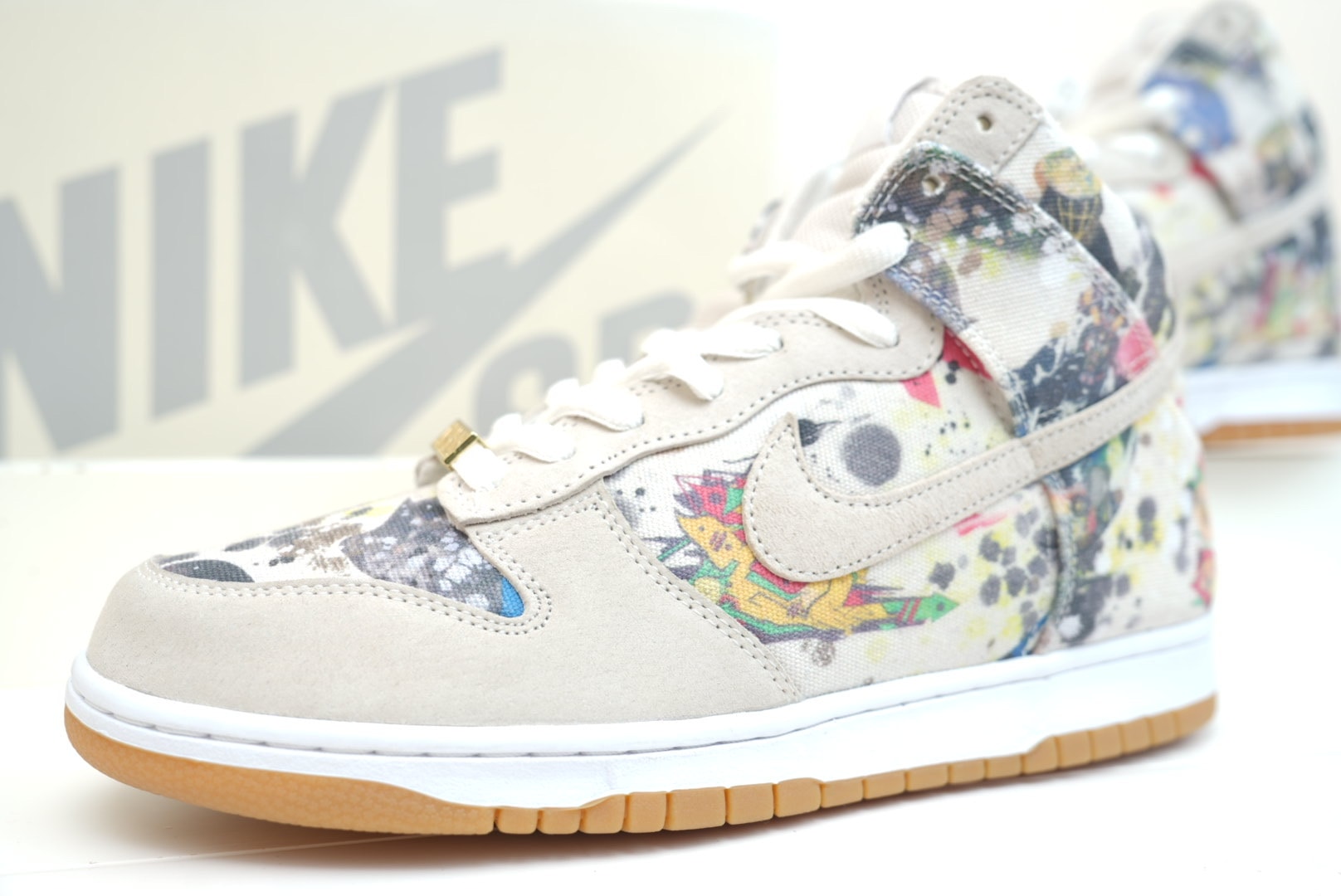 Supreme × Nike SB Dunk High "Rammellzee"