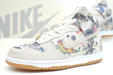 Supreme × Nike SB Dunk High "Rammellzee"