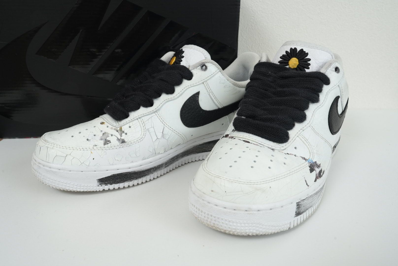 PEACEMINUSONE × Nike Air Force 1 Low "Para-noise/White/Black" / G-DRAGON