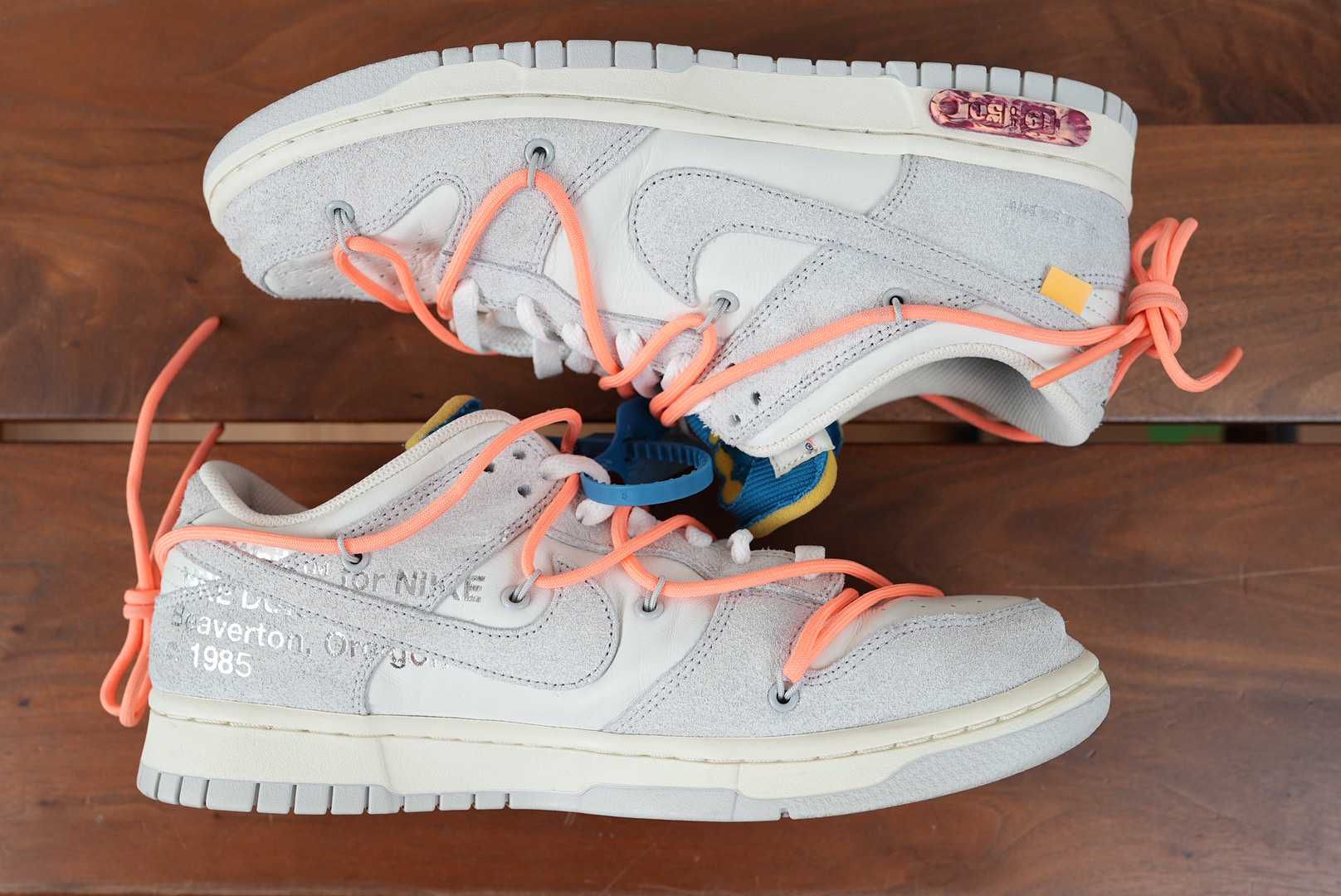 Off-White × Nike Dunk Low 1 of 50 "Lot.19"