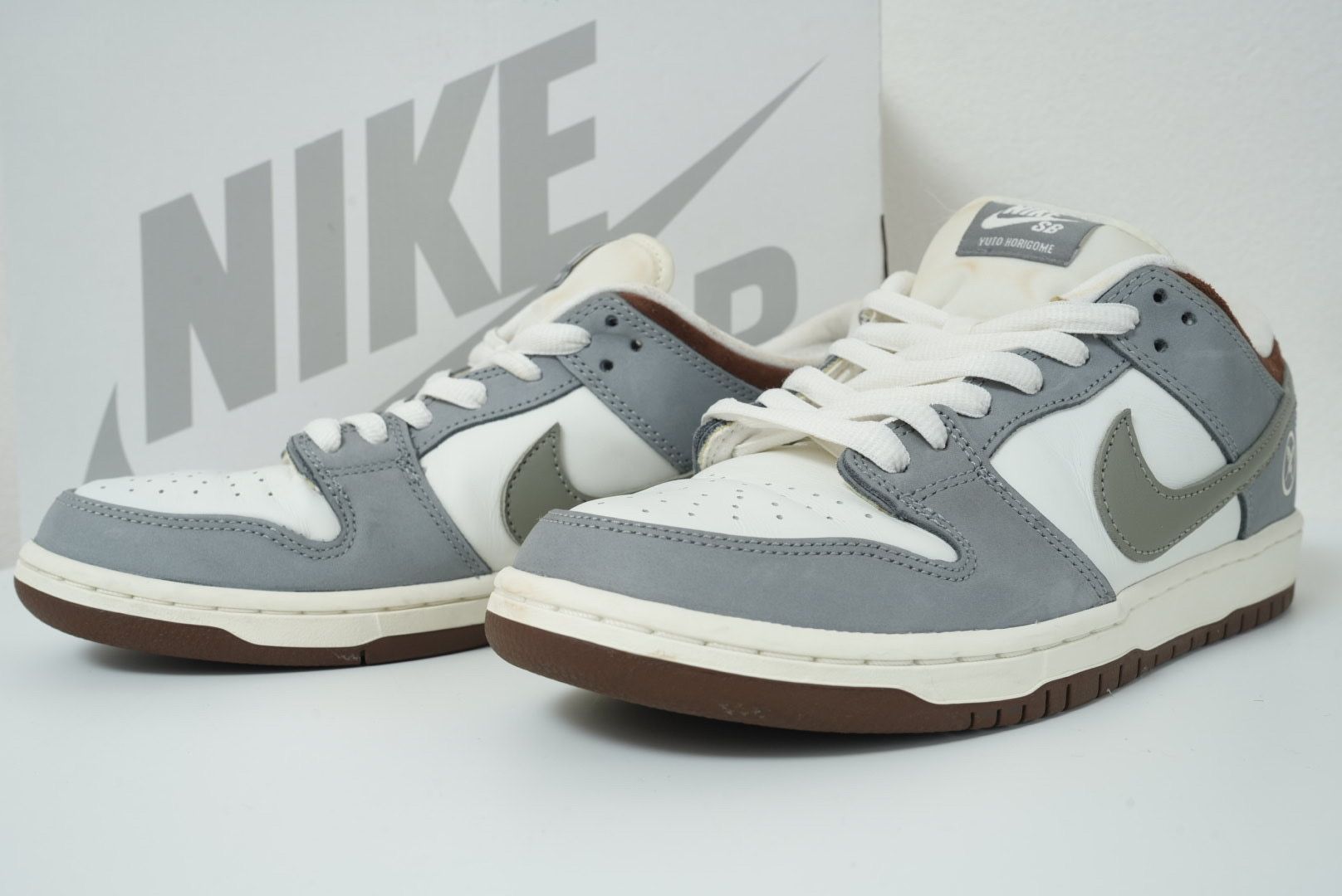 堀米 雄斗(Yuto Horigome) × Nike SB Dunk Low Pro QS "Wolf Grey"