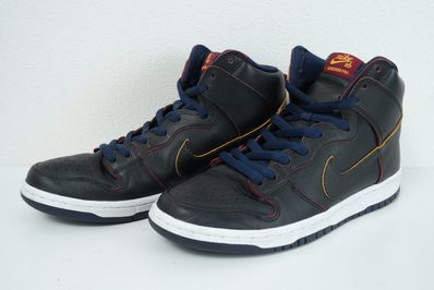 NBA × Nike SB Dunk High "Cleveland Cavaliers"