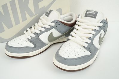 堀米 雄斗(Yuto Horigome) × Nike SB Dunk Low Pro QS "Wolf Grey"