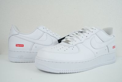Supreme × Nike Air Force 1 Low "White"