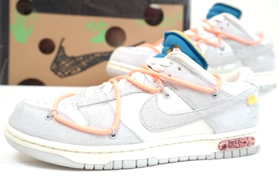 Off-White × Nike Dunk Low 1 of 50 "Lot.19"