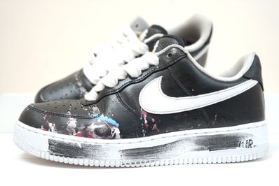 PEACEMINUSONE × Nike Air Force 1 Low Para Noise "Black" / G-DRAGON