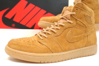 Nike Air Jordan 1 Retro High "Wheat"