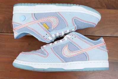 UNION × Nike Dunk Low "Argon"