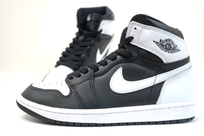 Nike Air Jordan 1 Retro High OG "Black/White"