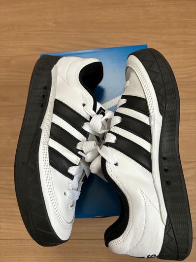 atmos × adidas Adimatic "White/Black"