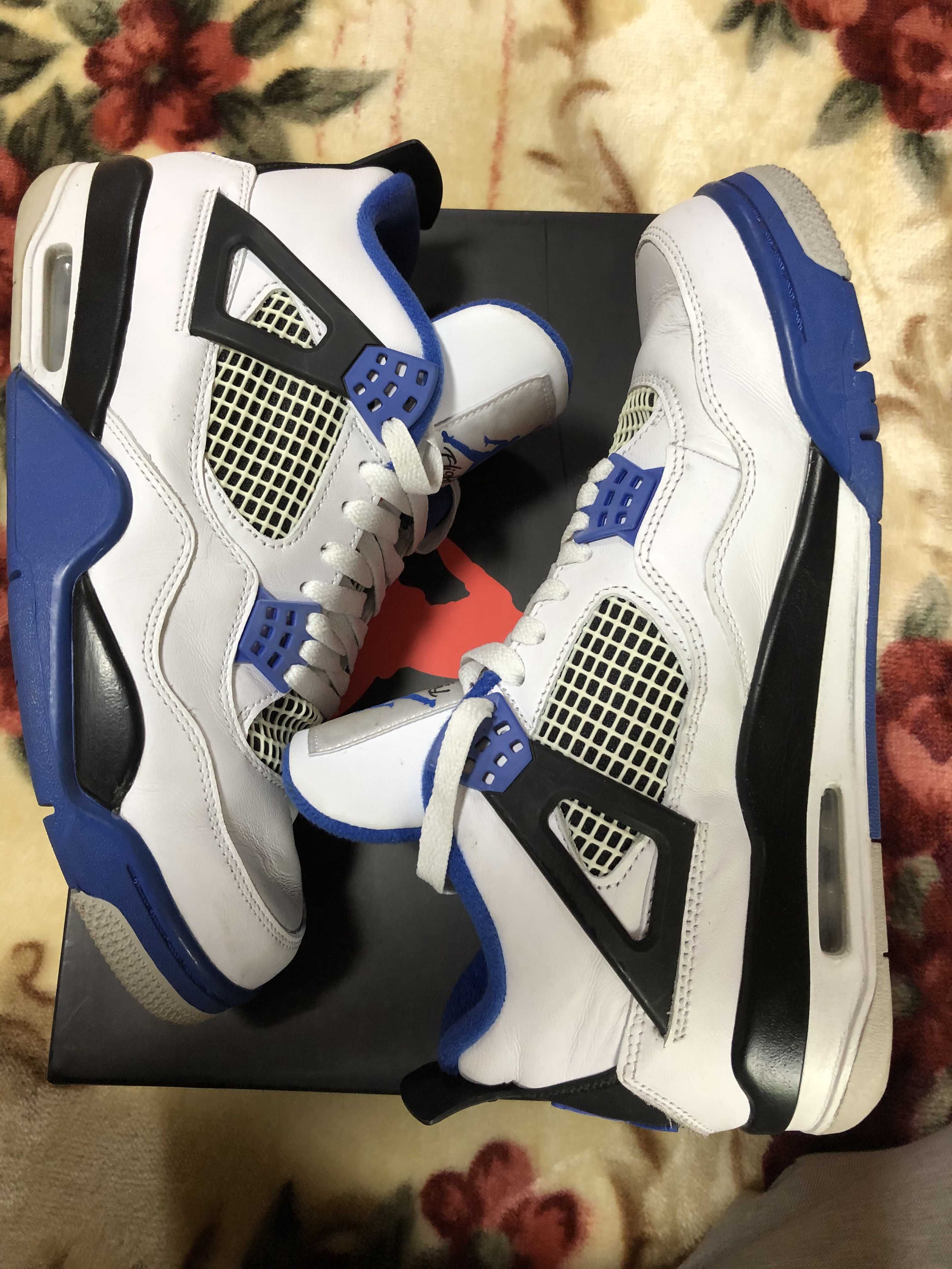 NIKE AIR JORDAN 4 RETRO "MOTORSPORTS" (2017)