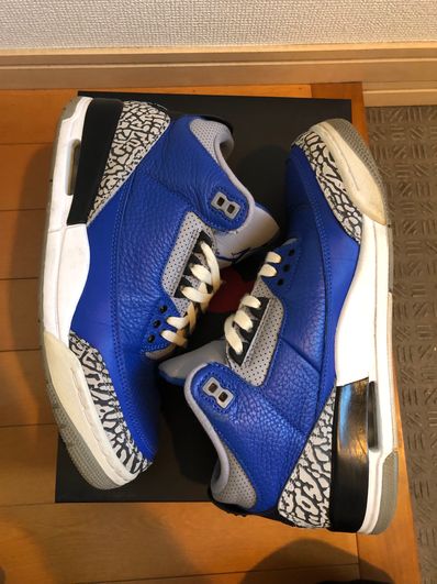 NIKE AIR JORDAN 3 "VARSITY ROYAL"