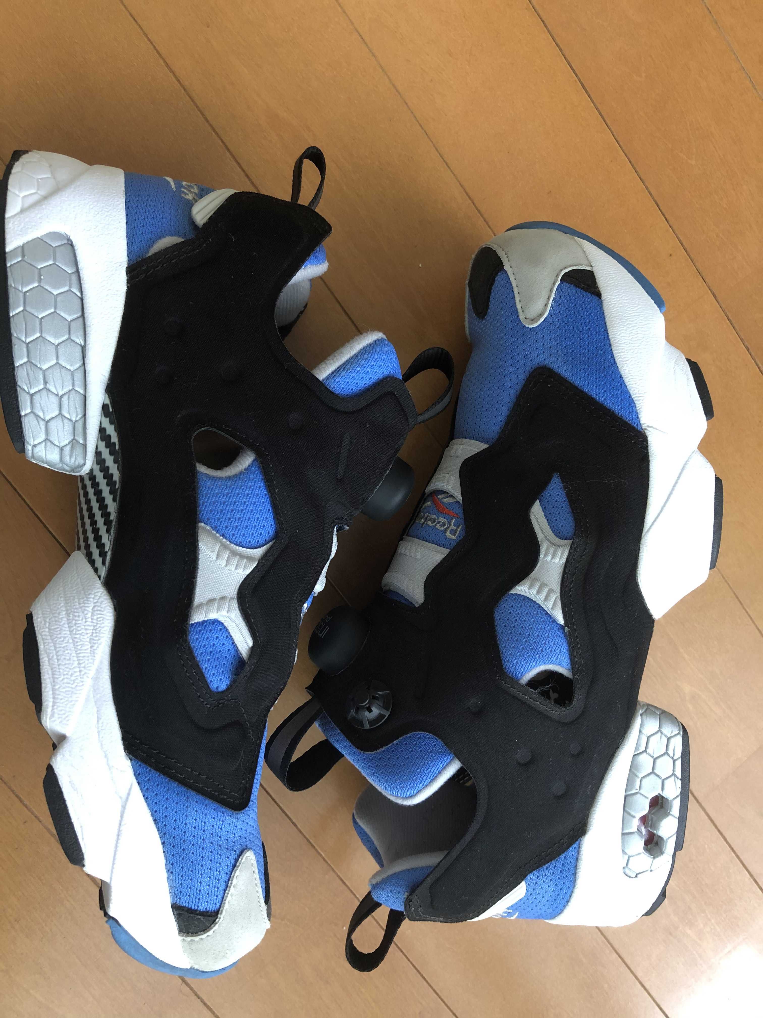 REEBOK INSTAPUMP FURY OG "BORRING BLUE"